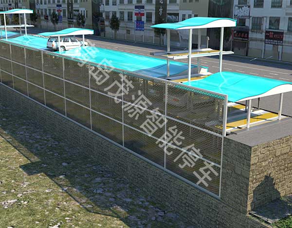 地坑三层简易升降立体车库