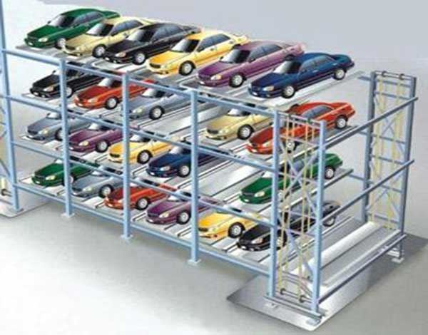 多层循环停车设备