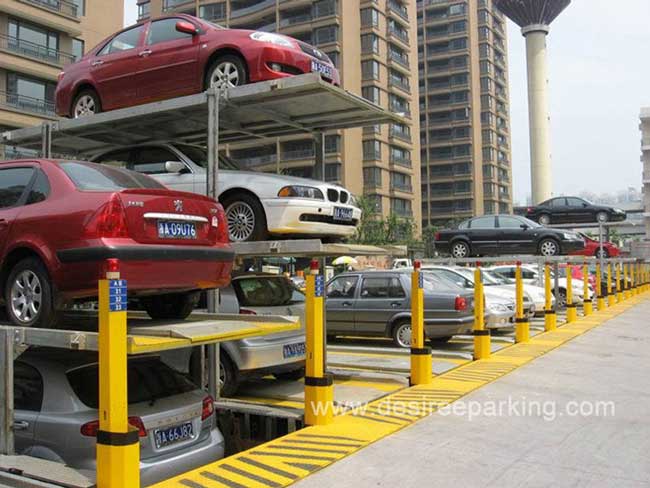 PJS简易升降类立体车库
