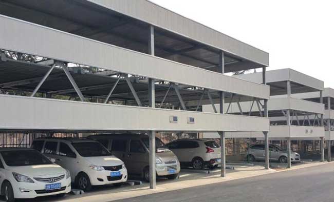 PSH升降横移类机械车库