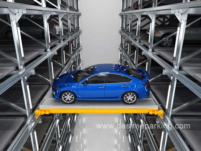 巷道堆垛类立体停车