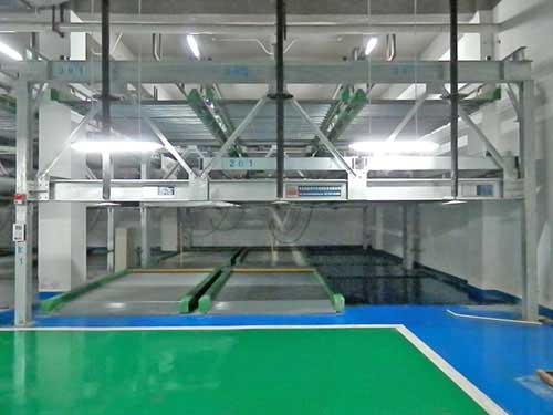 天津市和畅园小区项目立体车库案例 - 中出网-智能出入口与停车充电门户