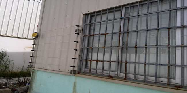 福建立颖针织厂电子围栏案例