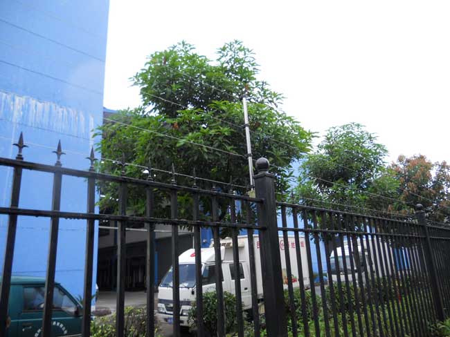 福州永辉福湾工厂电子围栏案例