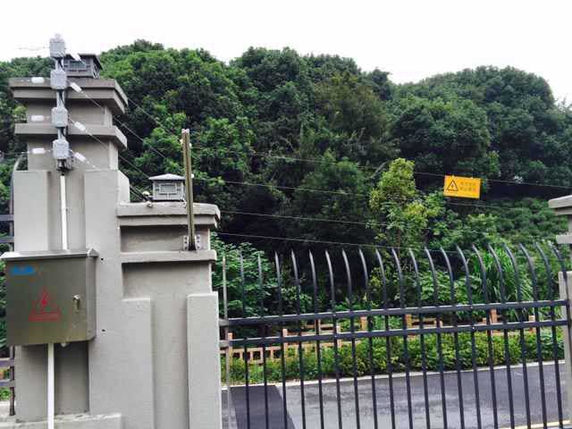 杭州残疾人托管中心电子围栏案例 - 中出网-智能出入口与停车充电门户