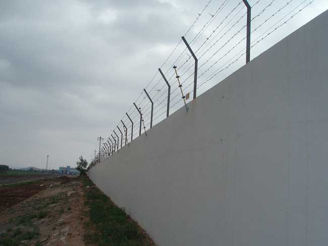 北京安创明圣承接大唐内蒙古多伦周界围栏工程 - 中出网-智能出入口门户