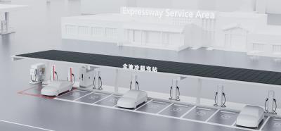 其他 - 全液冷超充站-城际充电解决方案