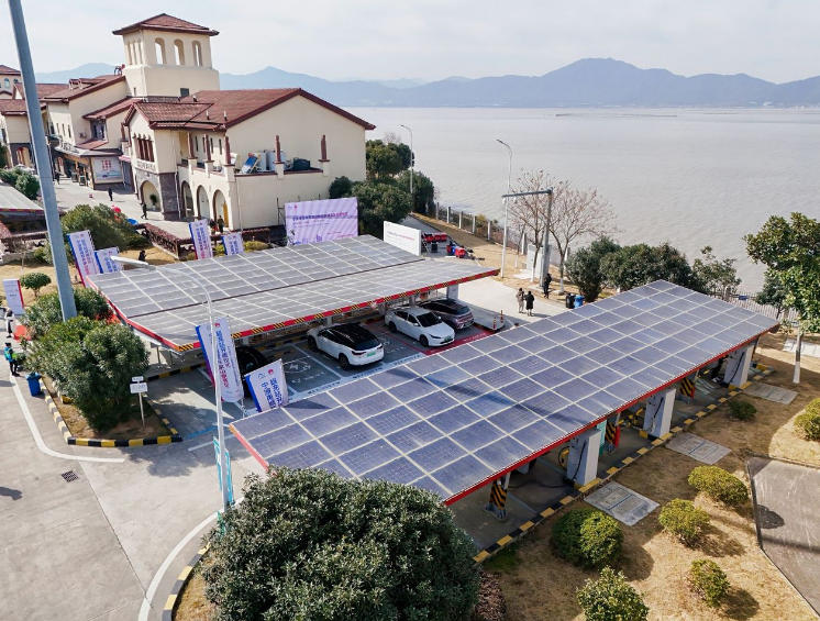 宁波液冷超充站 - 中出网-智能出入口与停车充电门户