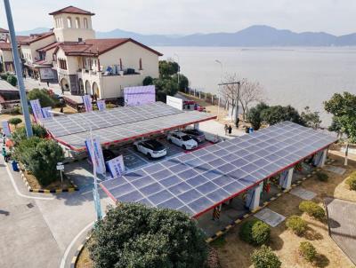 宁波液冷超充站