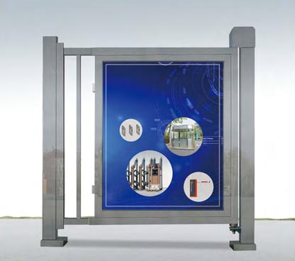 其他 - 不锈钢广告小门-7