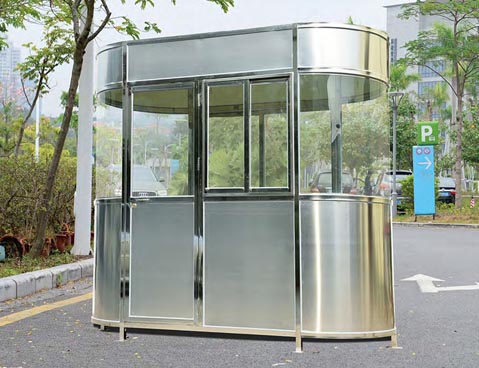 其他 - 圆弧岗亭