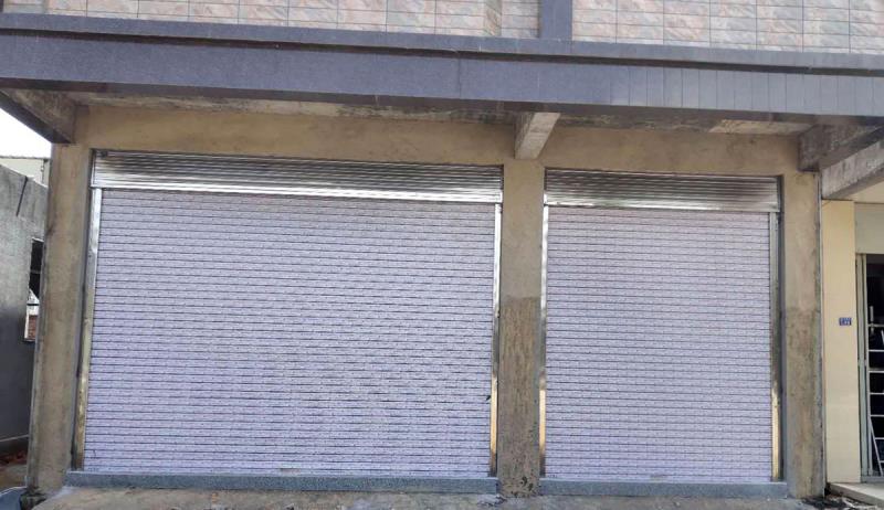 不锈钢单层平型门