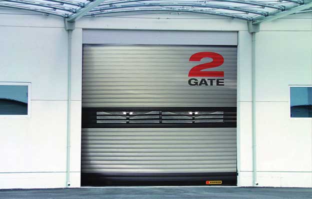 Fast-Wall---刚性板卷帘门