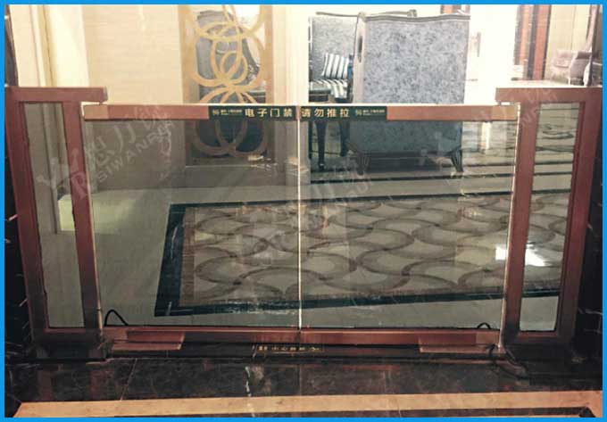 地埋式平开自动门机