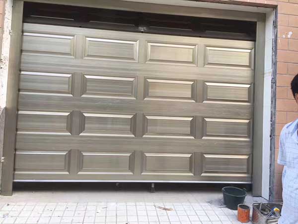 尊贵型铝合金车库翻板门滑升门