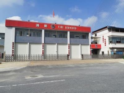 双层铝合金卷帘门