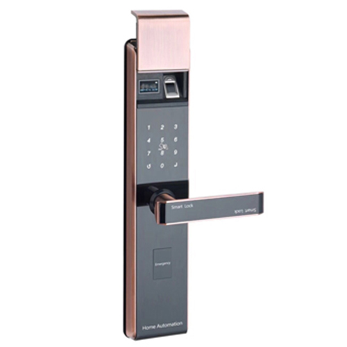 指纹锁2001-红古铜