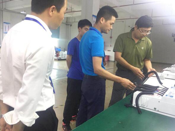 充电桩充电站产品考察