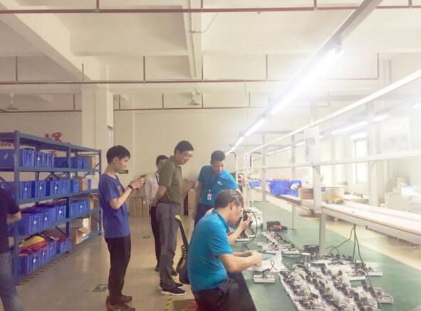 尚亿创新生产线