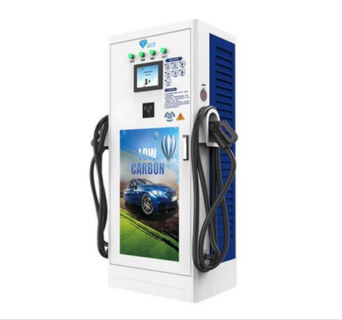 新能源汽车120KW快充直流充电桩