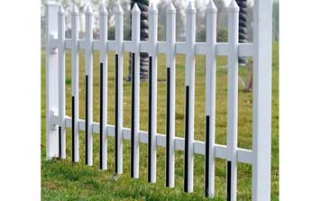 PVC护栏 - pvc塑钢绿化围栏