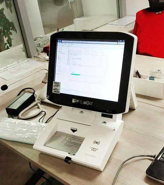 中央电视台总部大楼应用德生访客机案例 - 中出网-智能出入口门户