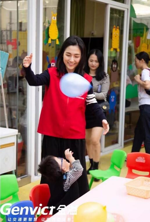 金溢公益行之关爱听障儿童