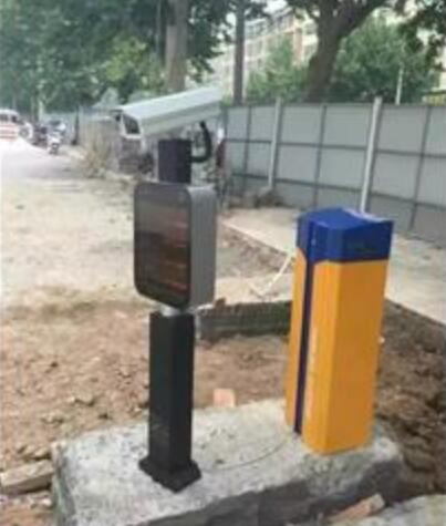 陕西兴平市人民医院车牌识别系统案例 - 中出网-智能出入口与停车充电门户