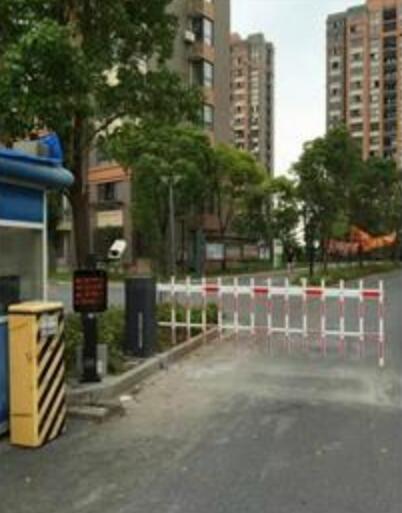 上海浦东新区海纳路星纳家园车牌识别系统案例 - 中出网-智能出入口门户