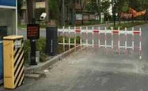 上海浦东新区海纳路星纳家园车牌识别系统案例