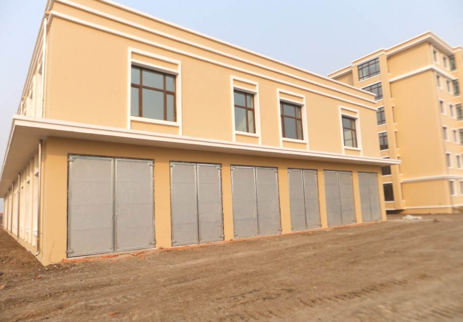 农垦集团工业门案例 - 中出网-智能出入口与停车充电门户