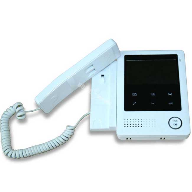 4.3寸室内分机（带话筒式）