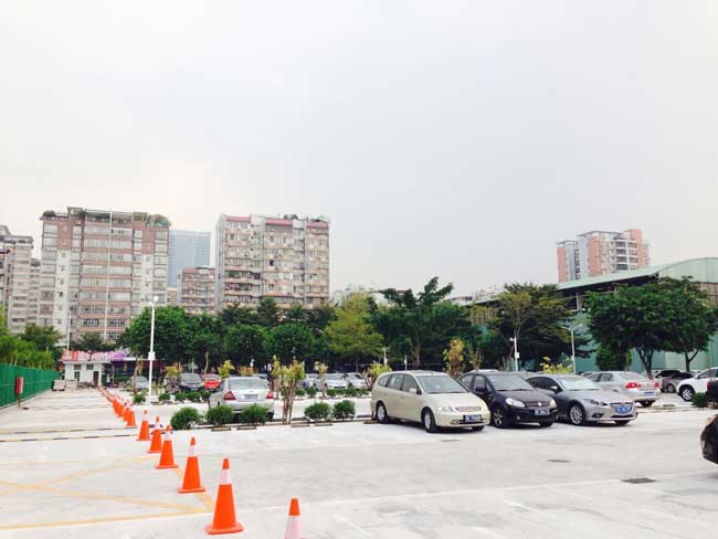佛山市政府停车场系统案例 - 中出网-智能出入口门户