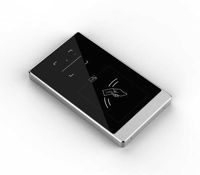 铝合金—云门禁—二维码读卡器（感应）