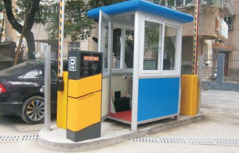 湘潭市电厂停车场系统案例 - 中出网-智能出入口与停车充电门户