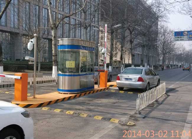 北京航空航天大学停车场系统案例 - 中出网-智能出入口与停车充电门户
