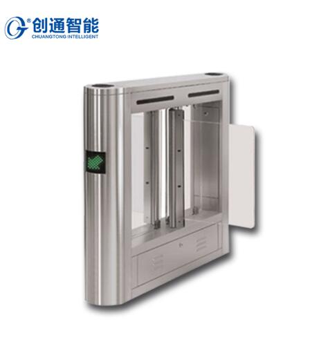 CT-B003高档圆弧摆闸