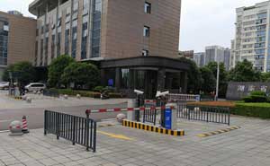 湖南省地税局停车场系统案例 - 中出网-智能出入口门户