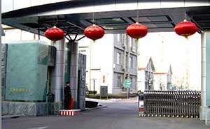 中组部万寿寺宾馆伸缩门案例