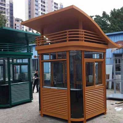 不锈钢岗亭MST-GT013