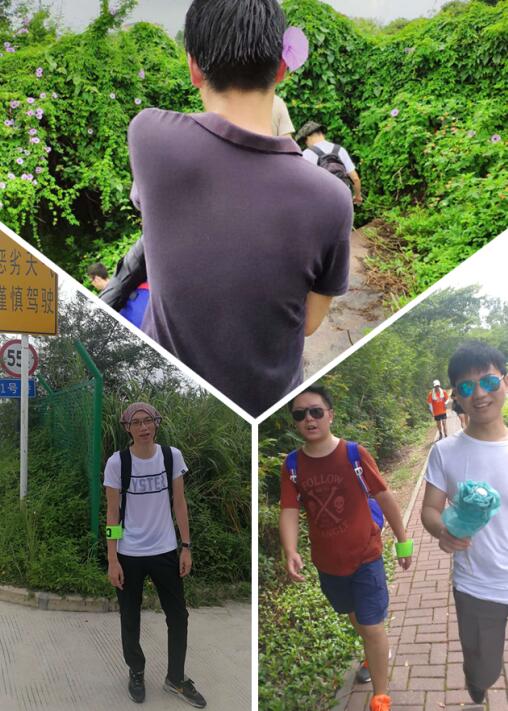 一群可爱的人，可爱的瞬间