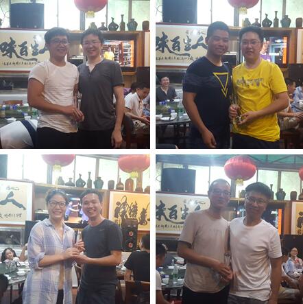 颁奖结束后，李然总做了精彩的总结讲话