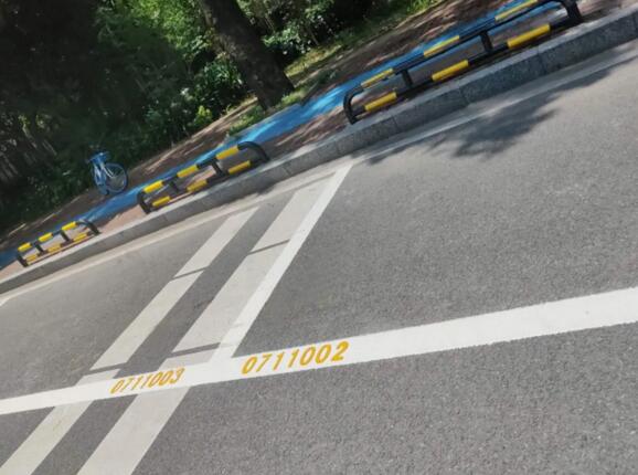 南城街道道路智能停车项目