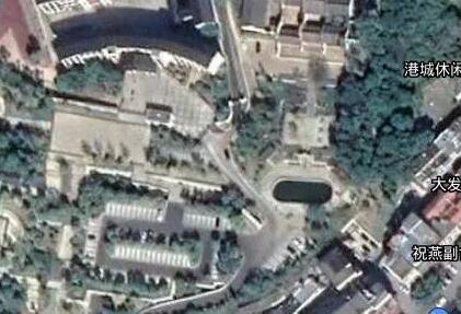 鼓山小学停车场