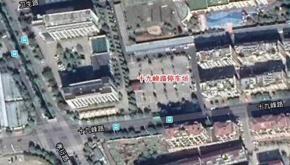 十九峰路停车场