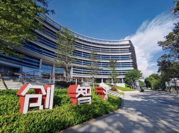 伟龙科技在广州创智汇建立了现代化的制造基地