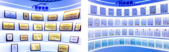 伟龙科技荣誉资质与专利