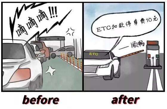 隨著停車場ETC在全國全面落地，方便智能、快速便捷