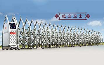 屹立衛(wèi)士電動伸縮門