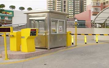 智能停車場(chǎng)系統(tǒng)